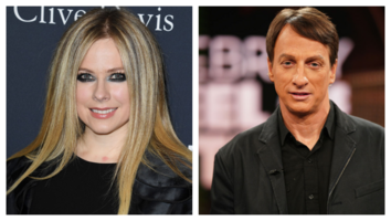 Avril Lavigne Makes Her TikTok Debut With 'Sk8r Boi' Tony Hawk Collab: Watch!